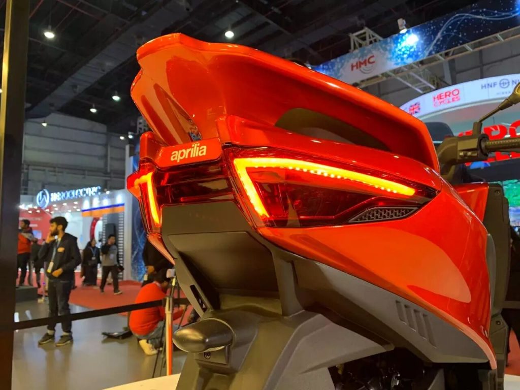 Aprilia ataca el mercado de motonetas en India – Motociclismo y Rock N Roll