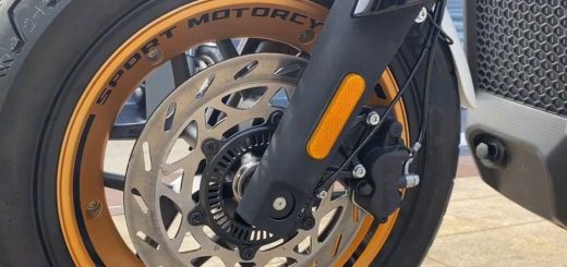 Inspirada en la Harley-Davidson Sportster S, esta bobber china promete y mucho