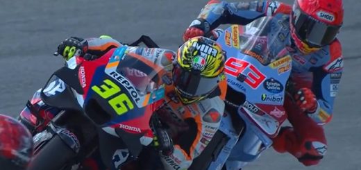 Joan Mir y su toque con Marc Márquez: "Me gustaría entender cómo se imponen ciertas sanciones"