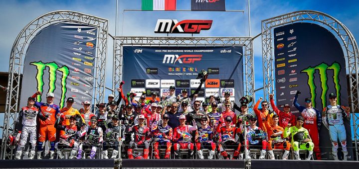 Jorge Prado se lleva la victoria con un doblete en el MXGP