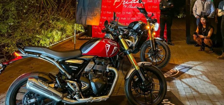 Las Triumph Speed 400, Scrambler 400 X y Daytona 660 están en México - Revista Moto