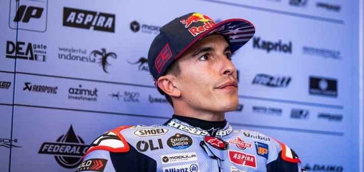 Marc Márquez avisa de lo que está por llegar: "El globo se hincha en el qualy"