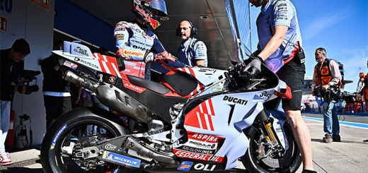 Marc Márquez: "Ya estoy 100% adaptado a la Ducati, es la moto más completa de la parrilla"