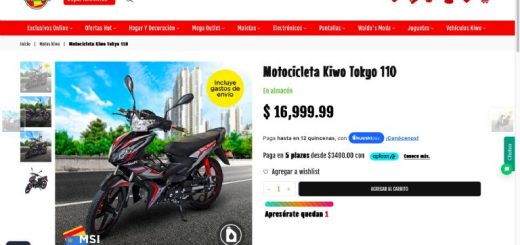 ¡Motos y bicicletas con descuento! Waldo’s baja los precios este 2024