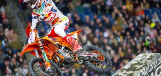 Supercross: Cooper Webb gana en Foxborough y empata en la cima a Jett Lawrence - Revista Moto