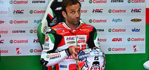 Zarco tampoco ve nada positivo en la Honda de Bradl: "Hay que dejarla de lado"
