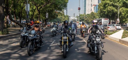 BMW Motorrad se unió una vez más a la celebración del International Female Ride Day en su edición 2024 en México - Motores MX