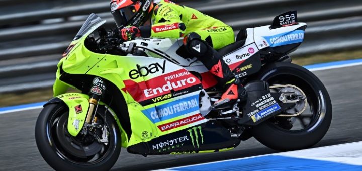 Di Giannantonio, el piloto rescatado por Rossi: "Gané en Qatar sin tener sitio en MotoGP"