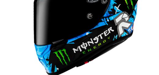 El llamativo casco de Quartararo en Le Mans costará 1000 euros