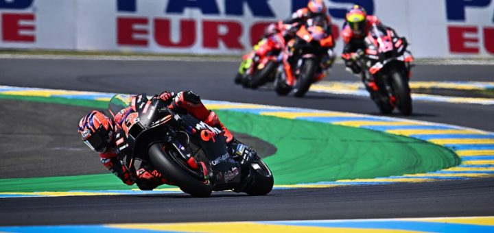 Jorge Martín ganador del Gran Premio en Le Mans