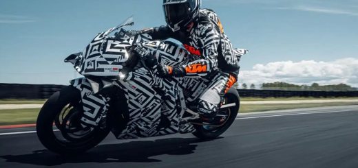 KTM devela su nueva joya de altas prestaciones para carretera y circuito