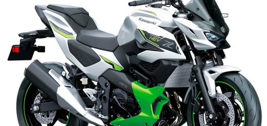La primera motocicleta de más de 400 cc con pegatina ECO ya es una realidad en España