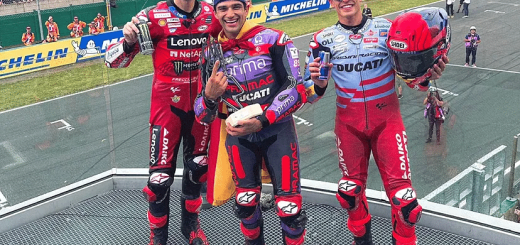 MotoGP: Jorge Martín se impone en Francia y domina el Mundial; Ducati acapara el podio - Revista Moto