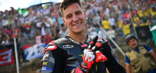 Quartararo, encantado con Bartolini: "Cuando llegó estuve tres horas haciéndole preguntas"