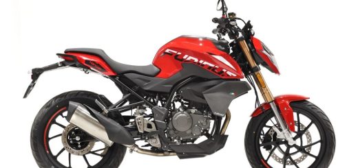 Si buscas una moto naked 125 con tu carnet B, la oferta de esta Hanway te va a interesar