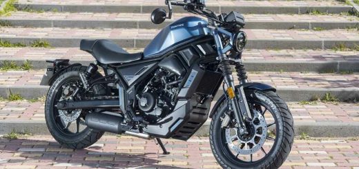 ¿Tienes carnet B de coche y te gustan las motos custom? Esta Zontes es nueva y está en promoción