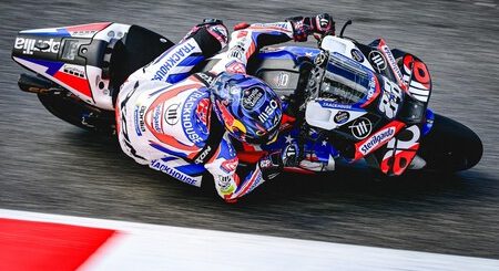 El ascenso de Joe Roberts a MotoGP no es seguro. El pasaporte pesa, pero en Aprilia no convence a todos