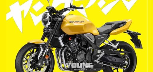 Honda tendría en mente revivir otra CB de cuatro cilindros: más asequible y con un detalle particular