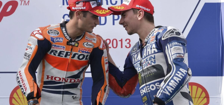 Jorge Lorenzo y Dani Pedrosa, leyendas de MotoGP, se enfrentarán en un combate de boxeo - Revista Moto