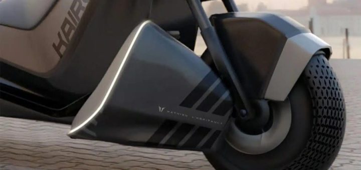 Kairos EV, el Trike eléctrico que no vuelca