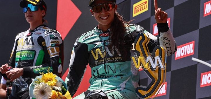 Mundial Femenino de Velocidad: doblete para María Herrera