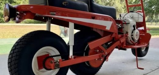 No es de Honda ni de Yamaha: este es el scooter más extraño del mundo