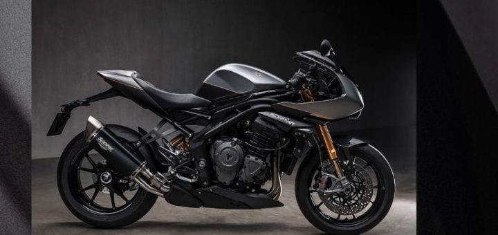 Triumph Speed Triple 1200 RR Breitling Limited Edition: Es nueva y sólo hay 270 motos