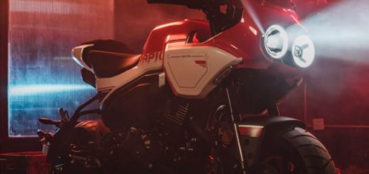 CFMoto Papio XO-Racer: Una motocicleta china retro sport que pronto llegará a México