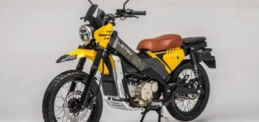 Idéntica a una Honda Cub: así luce esta curiosa moto china