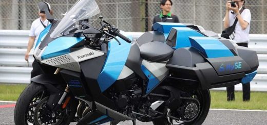 Kawasaki prueba en Suzuka su primera moto impulsada por hidrógeno - Revista Moto