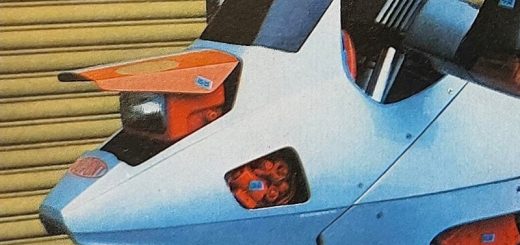 La motocicleta de plástico, un proyecto audaz de los años 80’s