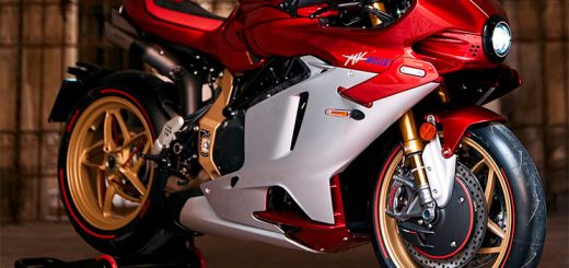 La retro-superbike más impresionante ya está aquí: MV Agusta Superveloce 1000 Serie Oro