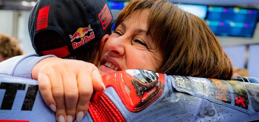 Marc Márquez: "Conozco a Nadia Padovani y Hamilton no lo tendrá fácil"