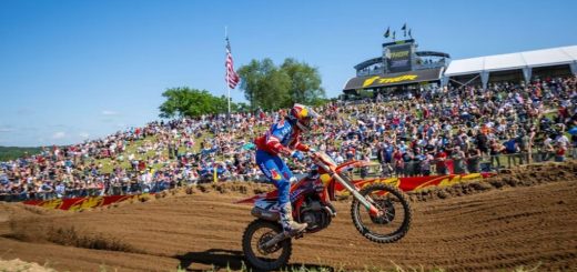 Pro Motocross: Chase Sexton gana en Red Bud National y toma la placa roja - Revista Moto