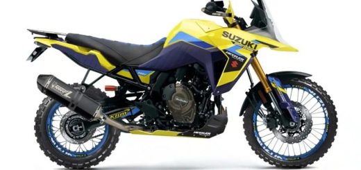 Suzuki V-Strom 800DE Rally Edition: la Trail de Hamamatsu, más Off-road