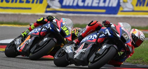 Yamaha y Honda encuentran un pequeño consuelo en su pésima primera mitad de año