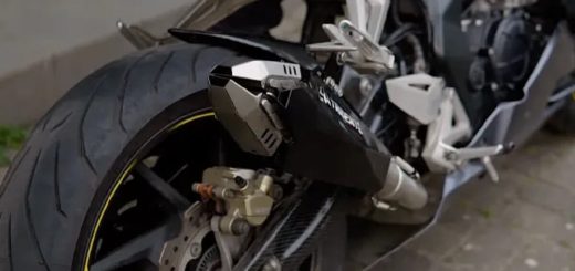 Andar en moto ya no será igual: así es el accesorio más especial y sin precedentes