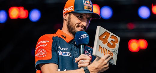 Jack Miller asegura no saber nada de Ducati en Superbikes