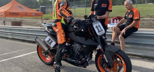 KTM tiene preparada una nueva superdeportiva y así luce