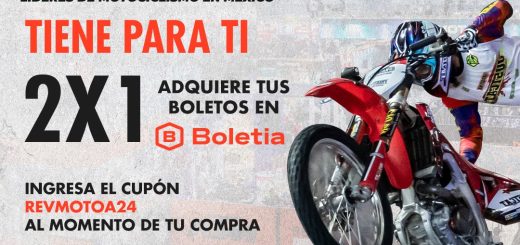 Obtén tus boletos para el SIMM al 2x1 con esta dinámica - Revista Moto