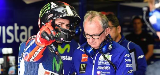 Ramon Forcada: "Es el único piloto que desde HRC le prohibieron una moto"