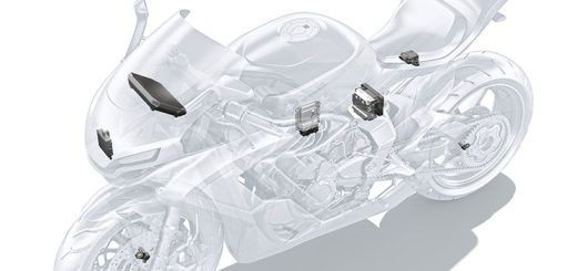 Bosch lanza su revolucionario sistema de ayudas para motos capaz de frenar automáticamente