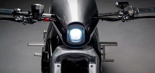 Conoce la EVE Odyssey de Bandit 9, la moto-cohete futurista