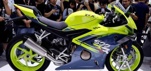 Desde China lanzan esta moto deportiva tan llamativa como rápida