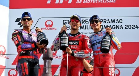 "El mensaje que lanzan es peligroso". Marc Márquez cree que el adelantamiento de Enea Bastianini a Jorge Martín no fue legal