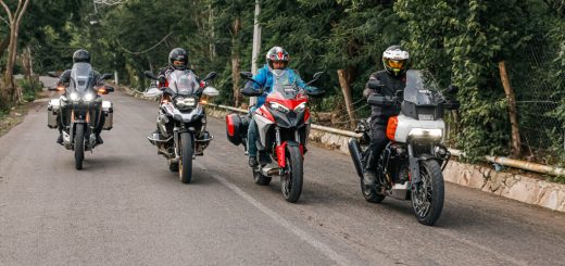 Elige la moto adecuada para iniciarte en el motociclismo de aventura - Revista Moto
