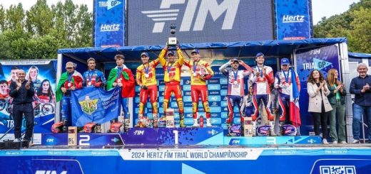 España consigue su título 30 en el Trial de las Naciones - Revista Moto