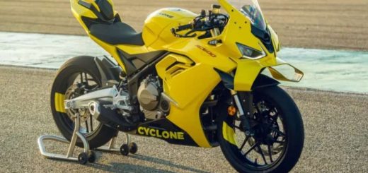 Esta moto deportiva tiene alerones sacados del MotoGP: es para pocos y no por su precio