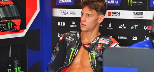 Fabio Quartararo, sin gasolina cuando iba a firmar su mejor resultado del año