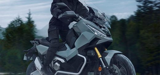 Honda renueva su X-ADV para 2025: nueva imagen y mucho material reciclado